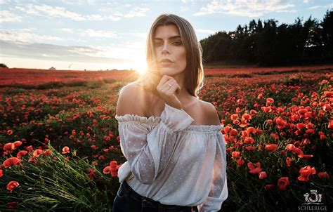 Wallpaper Girl Long Hair Photo Photographer Model Lips Blonde