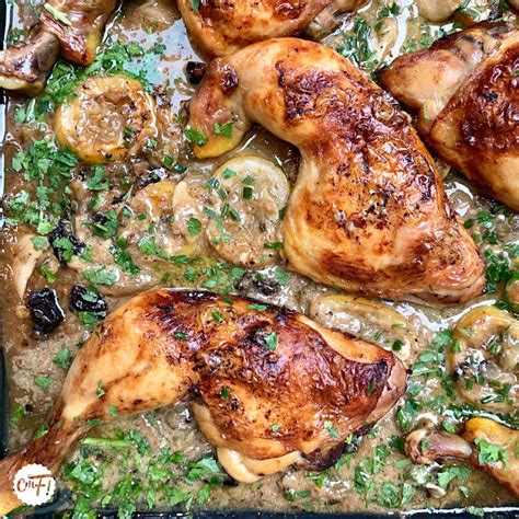 Poulet rôti sauce crémeuse à l ail et au poivre vert d Ottolenghi