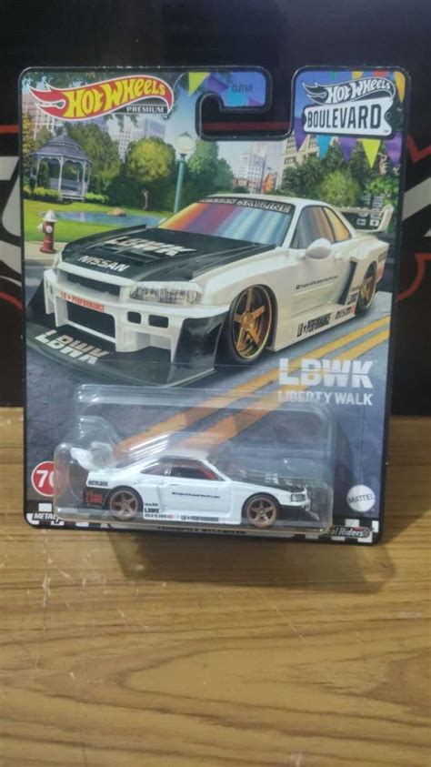 Jual HOT WHEELS BOULEVARD LB ER34 SUPER SILHOUETTE NISSAN SKYLINE Di Seller Enzo Store Tegal