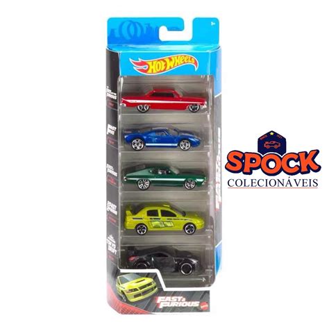 Hot Wheels Pack Fast Furious Velozes E Furiosos Gtn Shopee Brasil