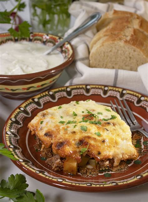 Quick And Easy Bulgarian Moussaka Recipe Chasing The Donkey