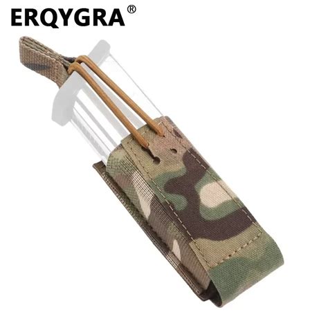 Erqygra Bolsa T Ctica De Una Sola Pistola Sistema Molle Cs Wargame