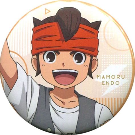 Pin Inazuma Eleven Endou Mamoru Mark Evans Iconos