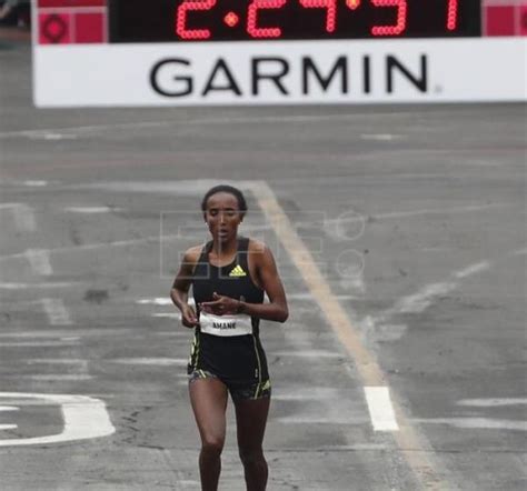 ATLETISMO MARATÓN CIUDAD DE MÉXICO La etíope Beriso y el keniano