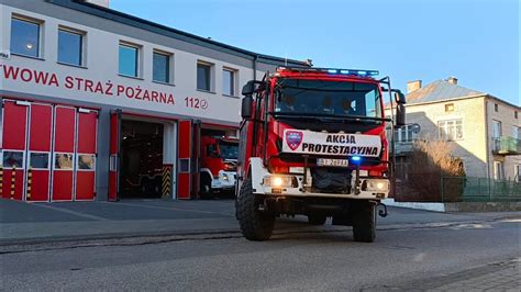 2 ROCZNICA KANAŁU Wyjazd alarmowy 441 B 23 GBA Iveco Eurocargo oraz