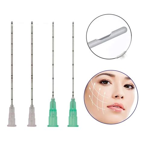 Fine Micro Cannula Korea Blunt Needles Needle Tips G G G G G