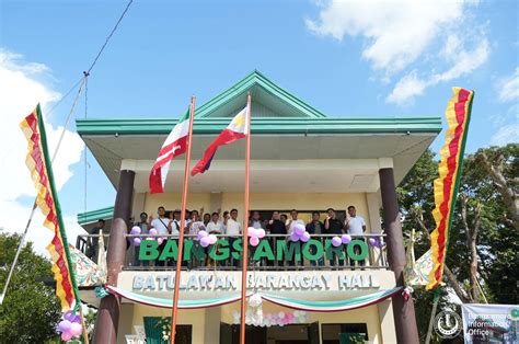 SGA gets two more P3.5-M worth barangay halls from BARMM govt - BARMM Official Website