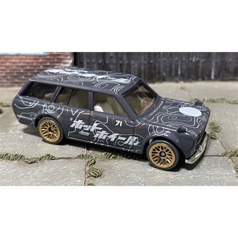 Hot Wheels Datsun 510 Wagon 5 Pack Shopee Malaysia