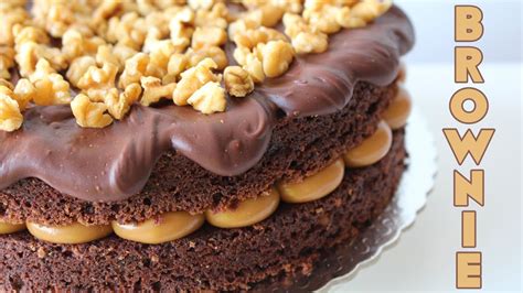 NAKED CAKE DE BROWNIE RECEITAS MAIS FÁCEIS DO MUNDO