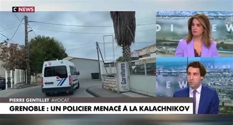 Pierre Gentillet On Twitter Policiers Menac S La Kalachnikov