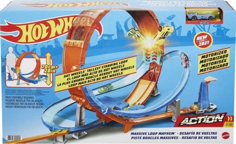Mattel Hot Wheels Riesen Looping Crash Trackset Ab 51 04 2025 Preisvergleich Geizhals