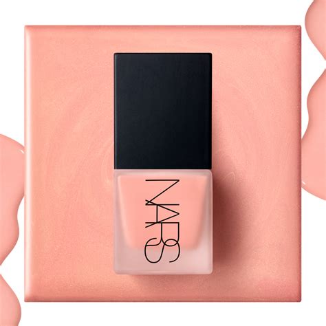 แตงแกมโทนสมอมชมพลกพช สวยใสเยายวนใจดวย NARS Sex Appeal Liquid Blush