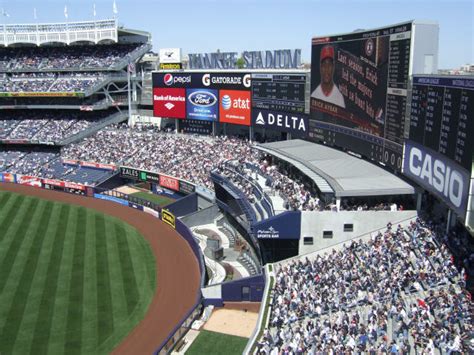 Yankee Stadium Seating Capacity | Brokeasshome.com