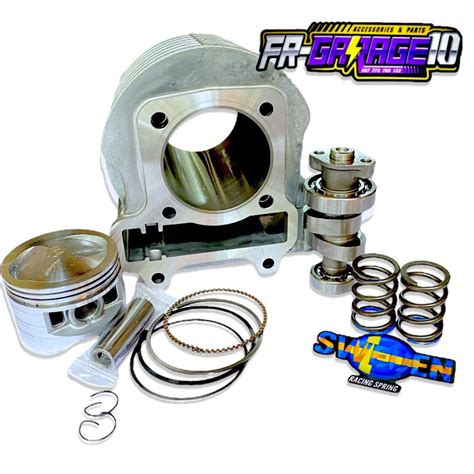 Jual BLOK SEHER PAKET BORING BORE UP BOREUP BEAT SCOOPY ESP 54 5 PIN 13