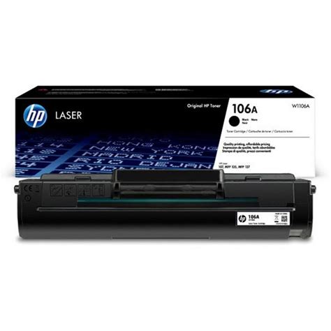 Hp 106a Original Laser Toner Cartridge W1106a Black Xcite Kuwait