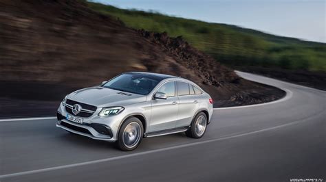 Mercedes Benz Gle Class Coupe автомобили обои для рабочего стола 4k Ultra Hd