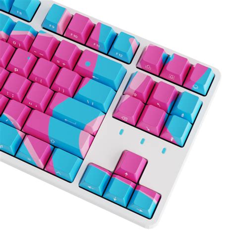 Matrix Elite Series 80% (TKL) Keyboard - Cotton Candy – Matrix Keyboards
