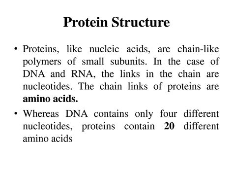 Solution Protein Structure And Function Studypool