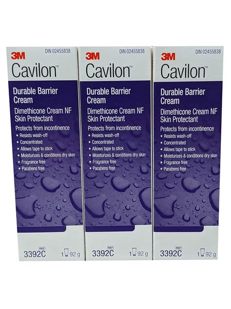 M Cavilon Durable Barrier Cream Fragrance Free Ounces G