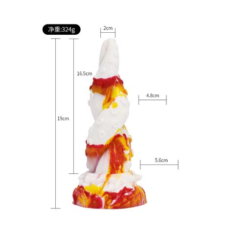 Hikyuu I Godes Cheval En Silicone Pour Chien Jouet Sexuel Anal Color P Nis De Dragon