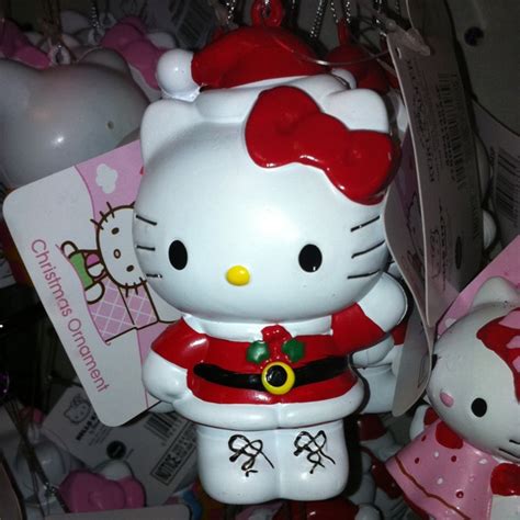 Hello kitty Christmas ornament