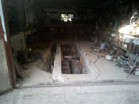 Ровняем яму в гараже. — Lada 21063, 1,3 л, 1989 года | своими руками ...