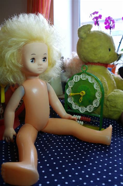 Ёжик in the sky ...: Игрушки моего мужа 2 (куклы СССР)