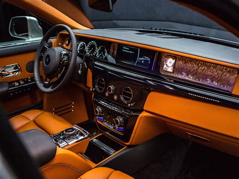 Rolls Royce Phantom Interior | Cabinets Matttroy