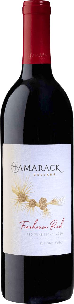 Tamarack Cellars Firehouse Red Blend Artale And Co