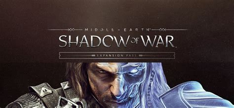 Middle Earth Shadow Of War Expansion Pass 2017 Box Cover Art Mobygames