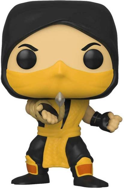 Фигурка Funko Pop Фанко Поп Скорпион Мортал Комбат Mortal Kombat ...