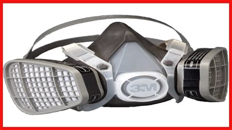 3m Disposable Respirator Half Face Piece Assembly 5301 Organic Vapor