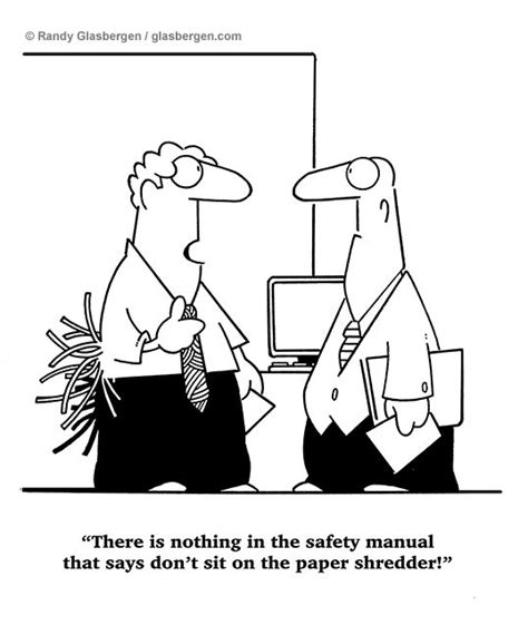 Cartoons About Workplace Safety And Injury Prevention Randy