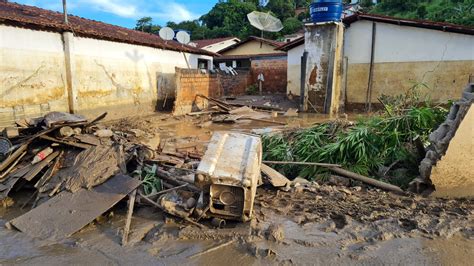 Moradores De Jiquiric Relatam Momentos Vividos No Dia Da Enchente