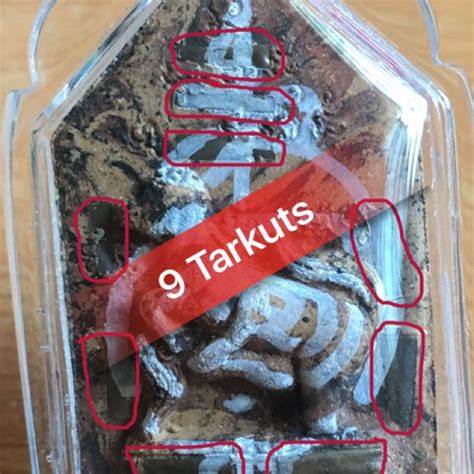 Thai Amulet Rare Special Khun Paen Tarkuts Lp Goy Opposite Sex Attraction Thai