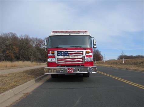 Orange County Fire Authority Rosenbauer