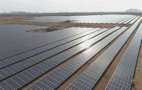 Oman Opens Its Largest Renewable Energy Facility Ibri Solar Project