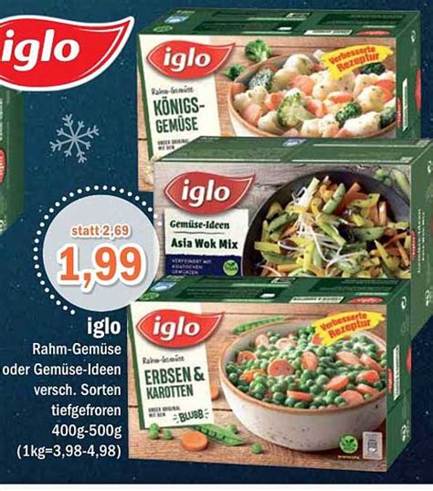 Iglo Angebot Bei Aktiv Irma 1Prospekte De