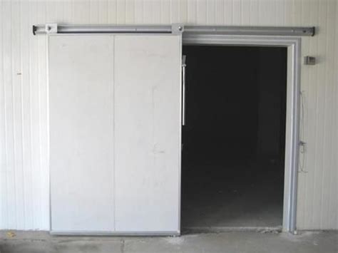 Cold Room Sliding Door At Rs Square Feet Cold Storage Doors