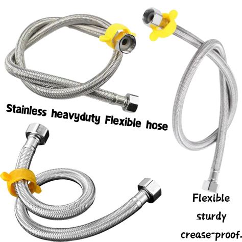 Stainless Heavyduty Flexible Hose High Quality Supply Hose Durable High