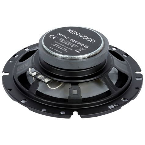 Kenwood KFC-S1756 16,5cm-es 1 utas hangszóró - eMAG.hu