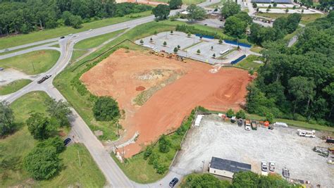 Expanded Park-N-Ride lot, multimodal trail nearing completion | Clemson ...