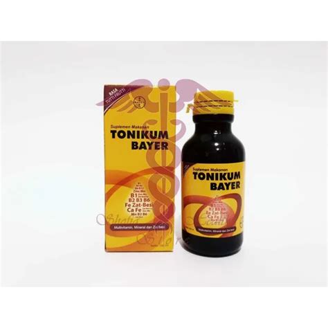 Asli Tonikum Bayer Ml Rasa Tutti Frutti Multivitamin Mineral