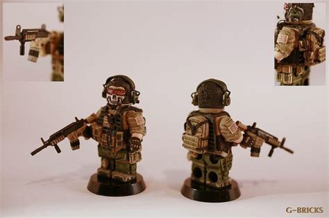 Custom Printed GHOST SOLDIER Lego Minifigure Call of Duty NEW Genuine Lego LEGO Minifigures ...