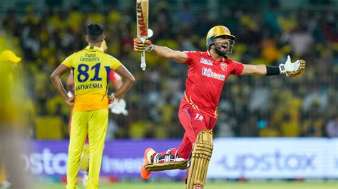 IPL 2023: Punjab Kings stun CSK at home in last-ball win | Crickit