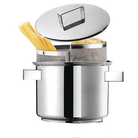 Duetto set paste Designplus, Inoxriv, 24 cm. - eMAG.ro
