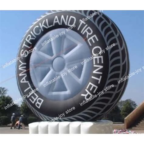 Free Ship 165ft Outdoor Promotion Advertising Inflatable Tire Model