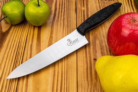 Кухонный нож Alexander M N690 Carbon - купить нож с доставкой по России