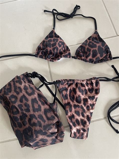 Sommerhit Leopard Bikini Set Gr S Teilig Neu Und Originalverpackt In Bassersdorf F R Chf
