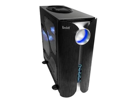 Thermaltake Kandalf VA9000BWS Black 1.0mm SECC Chassis Aluminum Front ...